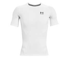 Pánske športové tričko Under Armour kompresné biele (1361518 100) XL.
Hľadáte kompresné tričko, ktoré sa stane vašou druhou kožou?
Pánske kompresné tričko z ľahkého HeatGear materiálu, ktorý skvelo odvádza pot a veľmi rýchlo schne.