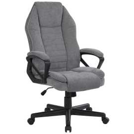 Venda KANCELÁRSKE KRESLO, ženilka, sivá.