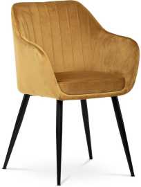 AUTRONIC jedálenská stolička PIKA YEL4 žltá.

Vďaka svojmu dokonalému dizajnu je táto stolička v indust