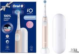 Oral-B iO 2 Calm Pink elektrická zubná kefka.