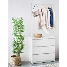 Boxxx KOMODA, biela, 80/195/40 cm.