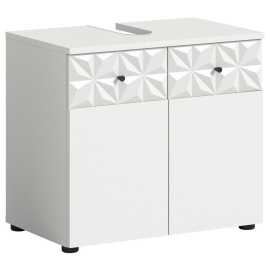 MID.YOU SKRINKA POD UMÝVADLO, biela, biela, 60/54/37 cm.