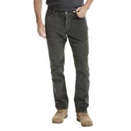 Bushman Corduroy trousers Helmet dark green 38P.