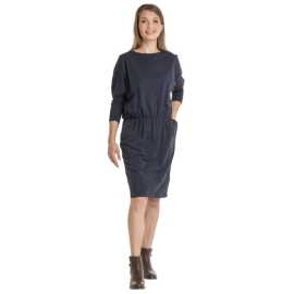 Bushman Women's dress Milne, dark blue XL.
 
 Specification:
 
 	Material: french Terry (95% cotton, 5% elastin)
 	Weight: 225 g/m²
 
 GPRS here.