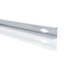 Huppe rozširovací profil (15mm) pre krídlové dvere hüppe strike new, na stranu dovieranie k nikovému profilu SIKOKHPROFILROZDD.