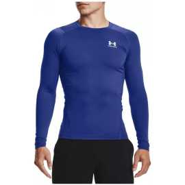 Pánske športové tričko Under Armour kompresné modré (1361524 400) M.
Hľadáte kompresné tričko, ktoré sa stane vašou druhou kožou?
Pánske kompresné tričko z ľahkého HeatGear materiálu, ktorý skvelo odvádza pot a veľmi rýchlo schne.
