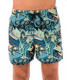 Pánske plavky 69SLAM BALI PENDET SAMOA (SEBBET-PM) XS.
Vychutnajte si leto naplno s plavkami od 69SLAM – ideálnou voľbou pre každého, kto hľadá maximálne pohodlie, funkčnosť a výrazný štýl.
Ľahké, rýchloschnúce a pripravené na akciu
Plavky sú vyrobené zo 100 % polyesteru, ktorý je ideálnym materiálom pre vodné radovánky a aktívny pohyb.
Praktický strih a premyslené detaily
Klasický strih boardshort zaisťuje pohodlné nosenie a dostatočné zakrytie.
Čo robí značku 69SLAM výnimočnou?
Značka 69SLAM pochádza z Bali a je symbolom slobody, kreativity a neobmedzeného životného štýlu.
Ako sa starať o plavky:

Pranie: Plavky je ideálne prať ručne alebo v práčke na jemný cyklus pri 30 °C.
Sušenie: Nesušte v sušičke.
Žehlenie: Plavky nežehlite – materiál to nepotrebuje a vysoké teploty by ho mohli poškodiť.