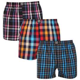 3PACK pánske trenky Horsefeathers Sonny Bundle 2 (AM285B) L, trenírky.
Doprajte si maximálne pohodlie a voľnosť s obľúbenými pánskymi šortkami Horsefeathers Manny v jedinečnom a zábavnom dizajne.
Kvalitný materiál pre vaše maximálne pohodlie
Šortky Horsefeathers sú vyrobené z kvalitnej 100 % bavlny, ktorá zaručuje výnimočnú mäkkosť a priedušnosť.
Funkčný dizajn a pohodlný strih
Šortky Horsefeathers majú pohodlný strih, ktorý vám poskytne úplnú voľnosť pohybu.
Prečo by ste určite mali vyskúšať šortky Horsefeathers

100% bavlnený materiál: Mäkký, priedušný a príjemný na dotyk pre maximálne pohodlie počas celého dňa.


Voľný strih: Poskytuje voľnosť pohybu bez obmedzovania, ideálny na relaxáciu a bežné nosenie.


Klasický elastický pás: Prispôsobí sa telu a udrží šortky na mieste bez nepríjemného škrčenia.


Moderný dizajn: Zábavné vzory a farby dodávajú spodnému prádlu jedinečný vzhľad.

Bielizeň Horsefeathers má štýl, vďaka ktorému šortky vyzerajú a pôsobia jedinečne.
Slovo „horsefeathers“ znamená v angličtine „úplný nezmysel“, ale spodná bielizeň od rovnomennej značky vás presvedčí, že jej kúpa nie je žiadny nezmysel.
Ako sa starať o svoje nové šortky Horsefeathers?
Vaša spodná bielizeň si zaslúži tú najlepšiu starostlivosť, aby ste si ju mohli užívať čo najdlhšie.

Pranie: Odporúčame prať pri maximálnej teplote 30 °C.


Sušenie: Šortky nie sú vhodné na sušenie v bubnovej sušičke, aby nedošlo k poškodeniu materiálu.


Žehlenie: Trenky sa môžu žehliť pri nízkej teplote.

Tip: Nájsť ten správny kus spodnej bielizne, ktorý vám dokonale padne, je niekedy náročné.