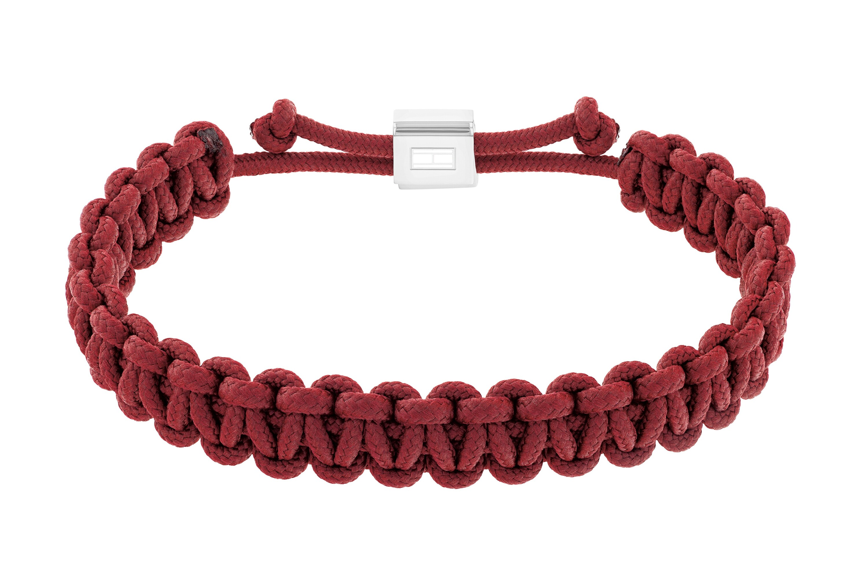 Tommy Hilfiger Červený paracord náramok Braided 2790494.