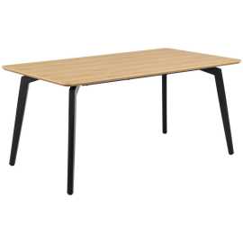 MID.YOU JEDÁLENSKÝ STÔL, prírodná farba, 160/75/90 cm.