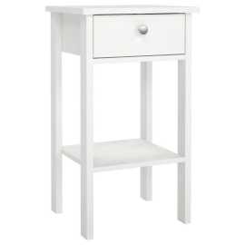 MID.YOU NOČNÝ STOLÍK, biela, 40/70,1/34,2 cm.