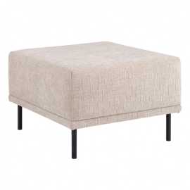 Taburet malý adapto - výber poťahu.

Z jednotlivých dielov si jednoducho zostavíte sedaciu súpravu podľa Vašich predstáv.

 

Kostra jednotlivých dielov je vyrobená z masívneho dreva a pohodlnosť zaisťuje vysoko kvalitná HR pena.

Výška sedu taburetu je 46cm.

Diely sú umiestnené na kovových nožičkách, takže upratovanie pod ním rozhodne nie je problém.

Súčasťou každého dielu (okrem taburetov) je aj oporný bedrový vankúšik, plnený silikónovými guličkami.

 

Poťah si môžete vybrať hneď v niekoľkých farebných variantoch.

Všetky diely sú potiahnuté rovnakou látkou aj zo zadnej strany tak je možné zostavenú sedačku bez problémov umiestniť do priestoru.

 

Rozmery malého taburetu Adapto sú 70x46x70cm (š, v, h).

 

Pozn.


Z dôvodu výroby na zákazku sme nútení požadovať od zákazníka zálohu vo výške 10% z konečnej ceny výrobku.