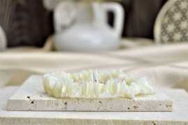 Náramok sekaný PERLEŤ - Ochrana, Upokojenie, Hojenie, Liečenie Fóbie, Posilňuje zmysly - L-18cm Ochrana pred negatívnym vplyvom, negatívnou energiou a nešťastím.