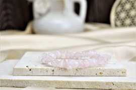 náramok sekaný RUŽENÍN- Bezpodmienečná Láska, Sebaláska, Odpustenie, Radosť, Srdcová Čakra - L-18cm Afirmácia: Bezpodmienečne sa Milujem


Ruženín – kameň lásky a vzťahov.