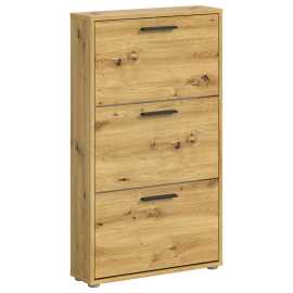 Carryhome VÝKLOPNÁ SKRINKA NA TOPÁNKY, dub artisan, 59/103/17 cm.