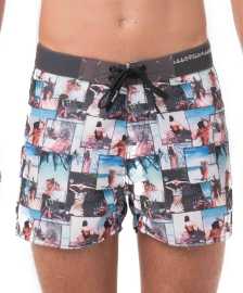 Pánske plavky 69SLAM UNDER THE PALM (SSCUPM-PM) 30.