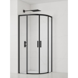 SAT TEX BB sprchový kút čtvrtkruh 100x100 cm SATTEXSBB100CT.