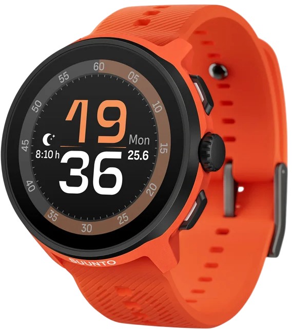 Suunto Suunto Run Coral Orange Silicone SS051275000.