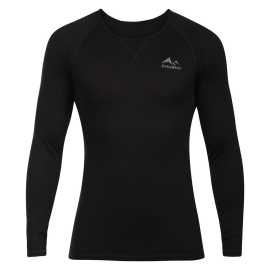 Pánske termo tričko HUSKY MEROW merino čierné (HT0-0808) 3XL.
Hľadáš funkčnú prvú vrstvu, ktorá ťa zahreje, ale nezaparí?
Merino vlna – prírodný výkon v akcii
Merino vlna je legendárny materiál medzi outdoorovými nadšencami, a právom.
Jednoduchosť, ktorá funguje
Minimalistické prevedenie trička s decentným logom HUSKY na hrudi podčiarkuje technický a čistý vzhľad.
Prečo vyskúšať merino tričko HUSKY

100% merino vlna: Hreje, dýcha, nezapácha.
Priliehavý strih s plochými švami: Bez odrenín a bez obmedzenia pohybu.
Univerzálne použitie: Do hôr, na šport aj do mesta.

HUSKY nielen pre športovcov
Česká značka HUSKY pôsobí na trhu už viac než 20 rokov a za ten čas si získala obľubu outdoorových nadšencov. Z pôvodnej ponuky športových batohov vyrástla na značku špecializujúcu sa na funkčné oblečenie a spodnú bielizeň, ktorá drží krok pri každej aktivite – od vysokohorských expedícií cez rodinné výlety až po náročné pracovné dni.
Ako sa starať o termo tričko z merino vlny
Aby si si svoje obľúbené oblečenie užíval dlho v perfektnom stave, odporúčame dodržiavať tieto pokyny:

Pranie: Per šetrne do 30 °C na program pre vlnu.
Sušenie: Nesuš v sušičke.
Žehlenie: Obvykle netreba.

Tip: Merino vlna patrí medzi najjemnejšie materiály, preto si zaslúži šetrné zaobchádzanie.