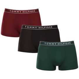 3PACK pánske boxerky Tommy Hilfiger viacfarebné (UM0UM03520 0VC) M, trenky.
Doprajte si nadčasový štýl a špičkový komfort s pánskymi boxerkami od značky Tommy Hilfiger.
Prémiový materiál pre maximálne pohodlie
Boxerky Tommy Hilfiger sú vyrobené z jemnej, na dotyk veľmi príjemnej bavlny s prímesou elastanu, ktorý im dodáva pružnosť a dlhú životnosť.
Ikonyický štýl a precízny strih
Boxerky majú dlhšie nohavičky, ktoré sa nevyhrávajú a poskytujú dostatočné zakrytie a komfort.
Prečo by vám boxerky Tommy Hilfiger nemali chýbať

Prémiová bavlna s elastanom: Mäkká, priedušná a pohodlná na celodenné nosenie.
Dlhšie nohavičky a vyšívaný guma: Stabilita, štýl a žiadne rolovanie.
Elegantný a nadčasový dizajn: Skvelé na každodenné aj špeciálne príležitosti.

Spodná bielizeň Tommy Hilfiger je zárukou najvyššej kvality
Značka Tommy Hilfiger sa stala ikonou amerického obliekania pred takmer 40 rokmi a jej farebnosť v odtieňoch modrej, červenej a bielej je rozpoznateľná na prvý pohľad.
Ako sa starať o boxerky Tommy Hilfiger

Pranie: Per na 30 °C.
Sušenie: Boxerky možno sušiť v sušičke pri nízkej teplote.
Žehlenie: V prípade potreby je možné ich žehliť na nižšiu teplotu.

Tip: Nájdenie ideálneho kúsku spodnej bielizne môže byť niekedy náročné.