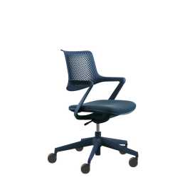 Voleo OTOČNÁ STOLIČKA, tmavomodrá.