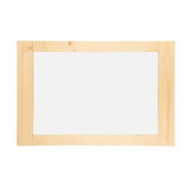 Zrkadlo Naturel Country 120x80 cm zrkadlo prírodná COUNTRYZRC120NA.