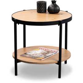 Xora PRÍRUČNÝ STOLÍK, dub artisan.