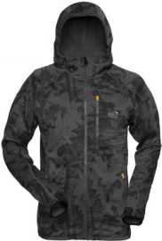 Geoff anderson bunda hoody3 black leaf - s.