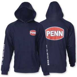 Penn mikina pro hoodie - m.
 • Trojdielna kapucňa • Elastické sťahovacie šnúry s pogumovanými zámkami •Rebrované manžety a pás •Klokanie vrecko na zahriatie rúk
