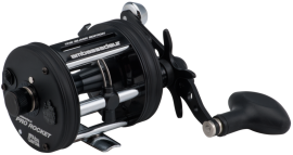 Abu garcia multiplikátor ambassadeur pro rocket be 6501.
   •4 nerezové guličkové ložiská + 1 valčekové ložisko •Systém brzdenia Carbon Matrix •6-pinová odstredivá brzda •Synchronizovaný úrovňový systém • Predĺžená ohnutá rukoväť •Vyrobené vo Švédsku