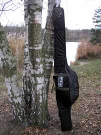 R-spekt triple polstrované čierne púzdro na 3 prúty-209 cm 13 ft.