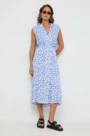 Šaty BOSS maxi, áčkový strih, 50519022.