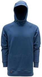 Grundéns mikina dillingham tech hoodie blue abyss - xl.
 Špecifikácia produktu: •Povrchová úprava: Durable Water Repellent (DWR) • Kapucňa: Nastaviteľná kapucňa s integrovanou ochranou na tvár •Kapsy: klokanka s vnútorným vreckom na zips na telefón •Bezpečnosť: Kotva pre bezpečnostný spínač