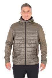 Fox bunda collection hybrid jacket green black - m.
