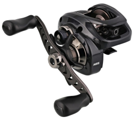 Westin multiplikátor w4-bc ssg 51 lh.
 Špecifikácia: •Dostupný vo veľkostiach 50, 100, 200 a 300 •Dostupný vo verzii na ľavú a pravú ruku •Hliníkový rám a karbónová bočnica •Plne hliníkový rám pri veľkosti 300 •7+1 utesnené nerezové guličkové ložiská •Protišmykové gumové rukoväte •K dispozícii vo vysokorýchlostnom a nízkorýchlostnom prevode •6 článková odstredivá brzda •Stay-On bočnice •Stay-On regulácia odporu cievky •Brzda s cvrčkom •Na cievke rýchly držiak vlasca Fast Line Connector •Dodávaný v ochrannom pevnom puzdre •Namazaný 3 rôznymi druhmi maziva •Hriadeľ z nerezovej ocele •Prevodovka GT-B •Multi Teflon Stack brzda •CNC kľučka