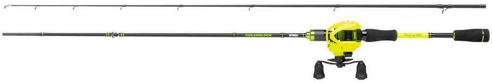 Mitchell prút colors mx casting combo 1,98 m 7-35 g + multiplikátor.
 Rýchly blank z M30 uhlíka 
 • Očká LTS proti zamotaniu 
 • Rukoväť z EVA materiálu s vysokou hustotou 
 • Ergonomické sedlo navijaka 
 • 4+1 ložísk 
 • Ľahký grafitový rám a bočné pláty 
 • Precízny magnetický brzdný systém 
 • Malý dizajn tela pre maximálny komfort
