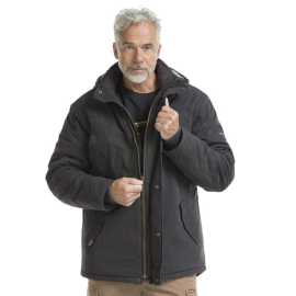Bushman jacket Nansen dark grey M.
