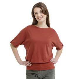 Bushman T-shirt Garra II oldrose M.
 
 T-shirt contains ECOVERO™ viscose fibres.