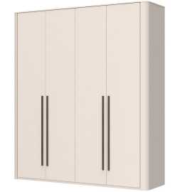 Štvordverová šatníková skriňa renfri - kašmír.

 

Interiér skrine je premyslený do posledného detailu a štýlizovaný do textilného dekoru.

 

Renfri nie je len šatníková skriňa; je to dizajnový prvok, ktorý harmonicky spája vzhľad s praktickými detailmi pre každodenný komfort.

 

Skriňu ľahko zladíte s ďalšími prvkami kolekcie Renfri a vytvoríte harmonický celok v jednotnom kašmírovom odtieni s akcentom Midnight Copper.

 

Rozmery šatníkovej skrine Renfri sú 198x225x56cm (š,v,h)

 

Ďalší nábytok z kolekcie Renfri nájdete v súvisiacich produktoch.