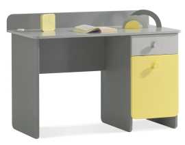 Písací stôl raundo - šedá.

 

Písací stôl Raundo ponúka dostatok priestoru na štúdium aj kreatívnu činnosť.

 

Na výrobu boli použité 18 mm drevotrieskové a MDF dosky, ktoré zaručujú pevnosť a zdravotnú nezávadnosť.

 

*ABS materiál = pevný a nárazuvzdorný plast s hladkým povrchom, ktorý je odolný voči opotrebovaniu a ľahko sa udržiava.
*MDF dosky = ľahko opracovateľný drevovláknitý materiál so širokým spektrom možných úprav, využívaný napr.

 

Rozmery písacieho stola Raundo sú 118 × 61 × 88 cm (š, h, v).

 

Ďalšie produkty z kolekcie Raundo nájdete nižšie v súvisiacich produktoch.