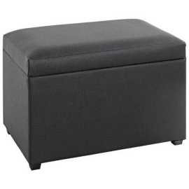 LAVICA S ÚLOŽNÝM PRIESTOROM, textil, kompozitné drevo, 58/42/39 cm.