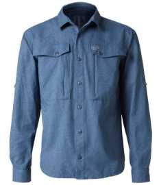 Geoff anderson košeľa zulo ii modrá dlhý rukáv - xxl.
 Košeľa Zulo II je vzdušná, ľahká, mäkká funkčná košeľa vhodná do teplého počasia, tkanina je veľmi tenká a perforovaná - perforácia nemá vplyv na UV ochranu.
 Medzi hlavné funkcie patrí zadný otvor osadený jemnou sieťkou, cez ktorý prúdi vzduch a tiež odvádza pot z pokožky v oblasti chrbta, výborná funkcia vďaka ktorej sa košeľa nelepí na telo.
 Strih košele je v štýle regular fit, ktorý zaisťuje dobrú pohyblivosť, pohodlie av neposlednom rade vyzerá nozej skvele, preto je možné nosenie v prírode ale aj na prechádzku do mesta.
 Dôvody na kúpu Košele Zulo II Geoff Anderson: •Veľmi ľahká a jednoduchá na zloženie •Vysoko priedušná •Vertikálne predné vrecká na zips •Zipy YKK® •Rukávy s gombíkmi •Super mäkká •Rýchlo schnúci •Odolné •Navrhnuté v Dánsku •Dlhá životnosť •Vysoká UV ochrana •Odolná voči hmyzu 
 Košeľa Zulo II Geoff Anderson - použitie: •Luxusná košeľa s jednoduchým dizajnom v štýle regular fit výborne sedí na postave, vďaka čomu budete jednoducho vyzerať úžasne či sa vyberiete do prírody k vode alebo na prechádzku do mesta.
 Košeľa Zulo II Geoff Anderson - zloženie: •Certifikovaná látka Oekotex100 •100% Polyester •123g/m2 •Odolná voči komárom: Tanatex Eula SPA 01/Permethrin