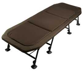 Jrc lehátko cocoon ii flatbed.
 Parametre: •Veľmi pohodlný silný polstrovaný matrac •Vnútorný matrac je vyberateľný, čo uľahčuje jeho čistenie •Super pevný oceľový rám na 8 nohách •Pružinové nohy •Nohy odolné proti blatu s otvormi pre kolíky •Úložný vak so zipsom •Vrátane popruhu so sponou pre jednoduchú prepravu •Rozmery: 210x80x40-55 cm •Hmotnosť: 13,7 kg •Max.