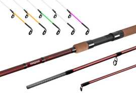 Delphin prút magma legend4ry light 3,3 m 90 g 3-diel.
 Rovnako ako predchádzajúca verzia, aj MAGMA LEGEND4RY predstavuje excelentne vyvážený prút vyznačujúci sa vysokou silou a zároveň citlivosťou.
 Oproti predchádzajúcemu modelu sme výrazne zapracovali na výbere a rozložení očiek.
 Inováciou prešli aj špičky prútu.
 Rozbor detailov MAGMY LEGEND4ARY by mohol pokračovať ďalších 1000 slov.
 Technické parametre: •Počet dielov: 3+špičky •Priemer blanku nad rukoväťou: 12,6mm •Počet očiek (prút + špička): 7+6 •Transportná dĺžka: 116cm •Hmotnosť: 198g •Rukoväť: EVA pena •Dĺžka rukoväte (od spodnej časti prútu po stred sedla): 43cm