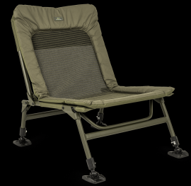 Korum kreslo supa lite stretch wide.
 Rám je stále vyrobený z materiálu Aeronium, špeciálnej horčíkovej zliatiny, ktorá je mimoriadne ľahká a pevná.
   
 Vlastnosti: 
 •Rozmery: 56 x 42 x 31 cm (s možnosťou rozšírenia na 49 cm) •Hmotnosť: 3,1 kg •Materiály: polyester, TPEE, horčíková zliatina