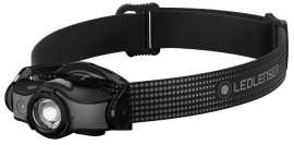 Ledlenser čelovka mh5 čierno-šedá.
 Obsah balenia: čelovka MH5, 1x set dobíjacích Li-ion batérií, magnetický dobíjací kábel.
 Advanced Focus System 
 Spojením šošovky a reflektora vznikla unikátna technológia, ktorá nemá vo svete obdoby 
 Vznikla tak reflektorová šošovka umožňujúca zaostrenie lúča svetla s plynulým prechodom zo širokého homogénneho kruhu svetla do ostrého zväzku a naopak.
 Medzinárodné patenty AFS: 
 Patent-No.
 Smart Light Technology 
 Rôzne oblasti použitia vyžadujú individuálne nastavenie svietidiel a individuálne funkcie.
 Dual power 
 Technológia Dual Power Source je veľmi praktická funkcia pre dlhé cesty.
 Parametre: •Energy saving program •dosah svetla: 180/40 m •svetelný tok: 400/20 lúmenov •doba svietenia: 4/35 h •hmotnosť: 94 g •batéria: Li-ion 14500 •LED: High Power LED •certifikát odolnosti: IP54 •kapacita batérie: 2,77 Wh •rapid focus •dobíjanie cez magnetický konektor