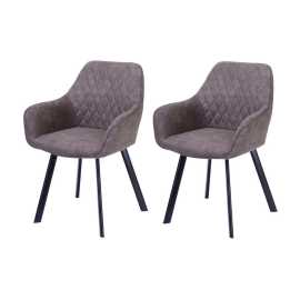 Livetastic SADA STOLIČIEK S PODRÚČKAMI 2 kus.