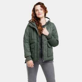 Bushman Jacke Audrey dunkelgrün XXXL.