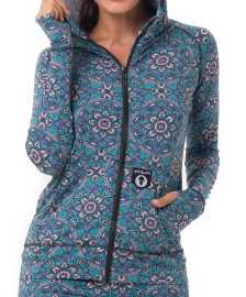 Dámska mikina 69SLAM PASTEL MANDALA (GRHMAN-PO) XL.