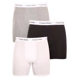 3PACK Herren Klassische Boxershorts Calvin Klein mehrfarbig (NB1770A-MP1) S.
Hochwertige Boxershorts für jeden Kleiderschrank
Die Calvin Klein Herren-Boxershorts mit längerem Bein bieten den perfekten Tragekomfort für jeden Tag, egal ob Sie ein wichtiges Arbeitstreffen haben oder zum Klettern müssen.
Calvin Klein Unterwäsche wird von Menschen auf der ganzen Welt geliebt
Calvin Klein Herrenunterwäsche gehört zu den Aushängeschildern der Modeindustrie.